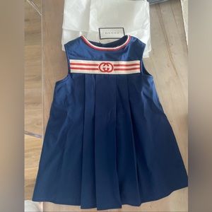 Gucci baby size 9 to 12 months. Worn once